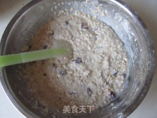 蔓越莓燕麦马芬的做法步骤：7