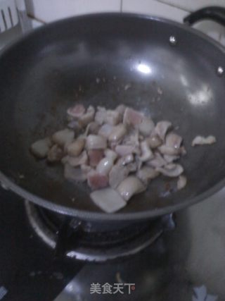 梅豆炒肉片的做法步骤：2