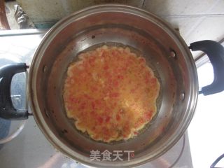 番茄鸡蛋面的做法步骤：3