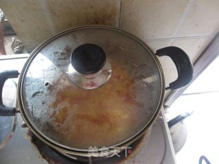番茄鸡蛋面的做法步骤：4