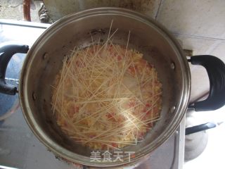 番茄鸡蛋面的做法步骤：5