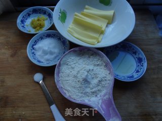 无糖柠檬饼干的做法步骤：1