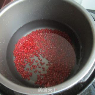 红豆冰棒的做法步骤：2
