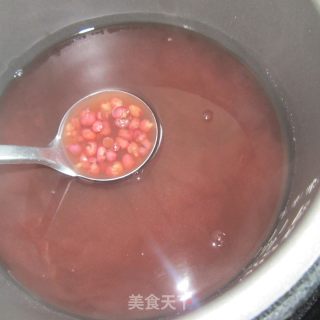 红豆冰棒的做法步骤：4