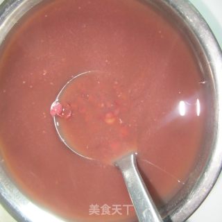 红豆冰棒的做法步骤：5