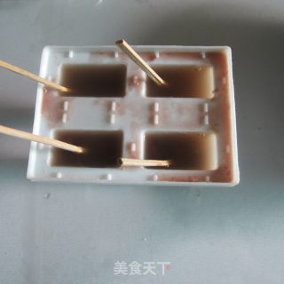 红豆冰棒的做法步骤：6