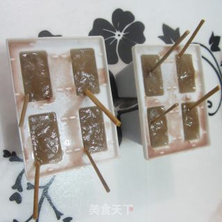 红豆冰棒的做法步骤：7