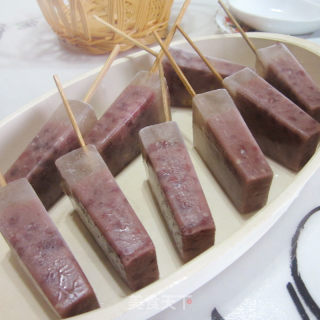红豆冰棒的做法步骤：8