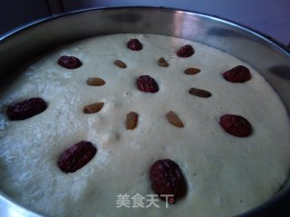 玉米面发糕的做法步骤：7