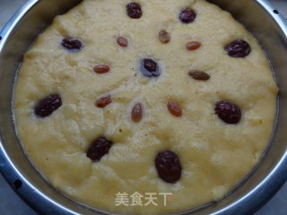玉米面发糕的做法步骤：8