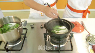 牛肉白菜煲的做法步骤：3