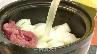 牛肉白菜煲的做法步骤：4