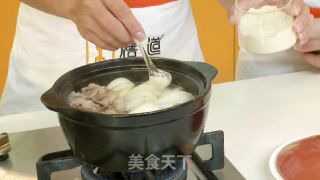 牛肉白菜煲的做法步骤：5