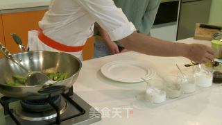 豆豉炒苦瓜的做法步骤：5