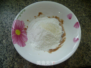 椰汁藕圆的做法步骤：3