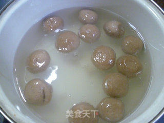 椰汁藕圆的做法步骤：7