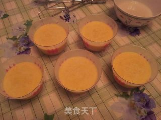 椰汁芒果慕斯杯的做法步骤：7