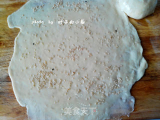 家庭版手抓饼的做法步骤：8