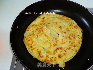 家庭版手抓饼的做法步骤：14