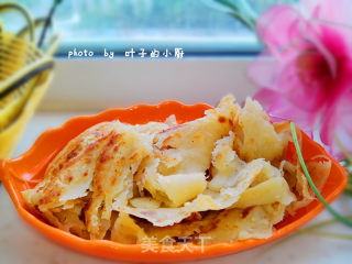家庭版手抓饼的做法步骤：15