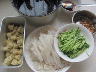 自制凉皮的做法步骤：13