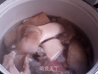 QQ肉皮的做法步骤：1