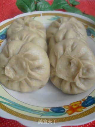 香菇肉包的做法步骤：7