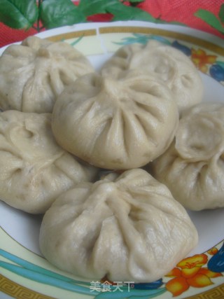 香菇肉包的做法步骤：9
