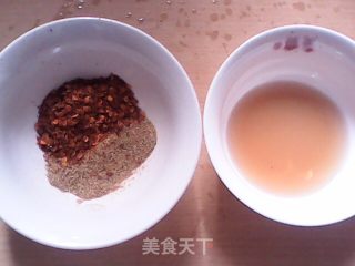 孜然肉片的做法步骤：2