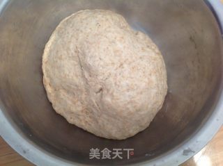 咸香全麦吐司的做法步骤：3