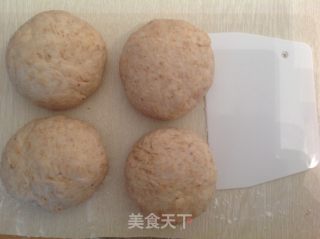咸香全麦吐司的做法步骤：4