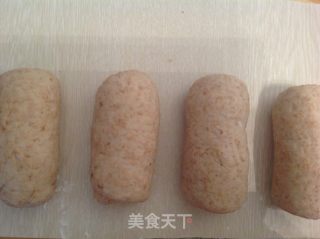 咸香全麦吐司的做法步骤：6