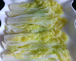 蒜蓉娃娃菜——简单又美味的家常菜的做法步骤：3