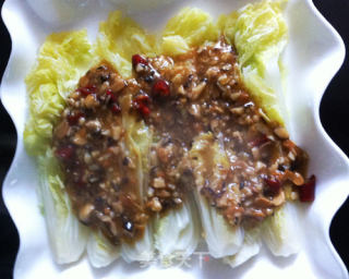 蒜蓉娃娃菜——简单又美味的家常菜的做法步骤：6