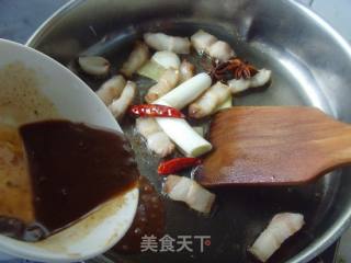 朴实的家常味---酱炖杂鱼的做法步骤：4