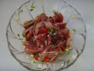 麻辣脆爽----盐水鸡肫的做法步骤：4
