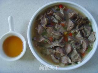 麻辣脆爽----盐水鸡肫的做法步骤：6