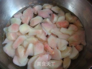 糖水蜜桃的做法步骤：5
