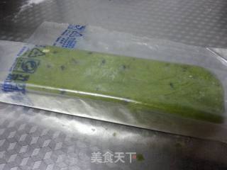抹茶蜜豆饼干的做法步骤：11