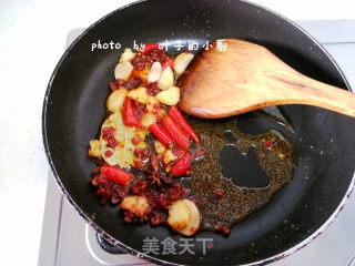 麻辣水煮虾的做法步骤：5