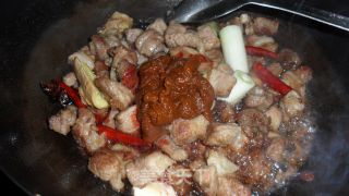 酱焖土豆牛肉的做法步骤：4