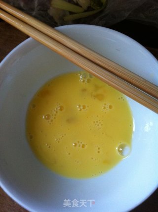 青菜炒饭-烈日炎炎里一次搞定的快手美食~的做法步骤：5