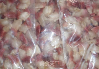 北极贝刺身的做法步骤：1