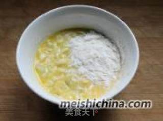 水果蛋饼的做法步骤：2