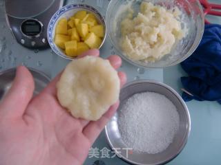 芒果糯米糍的做法步骤：10
