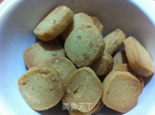 花生酱饼干的做法步骤：10