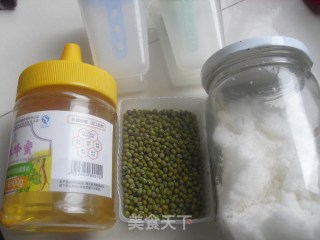 绿豆冰棍的做法步骤：1