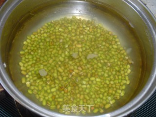 绿豆冰棍的做法步骤：2
