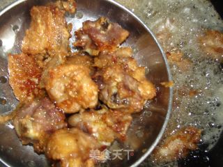 孜然香辣鸡的做法步骤：6