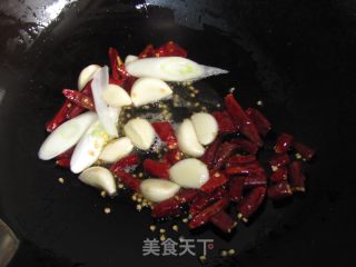 孜然香辣鸡的做法步骤：8